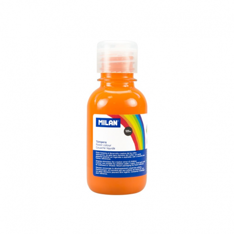 Tempera 125Ml/Culoare Portocaliu 03432 [1]