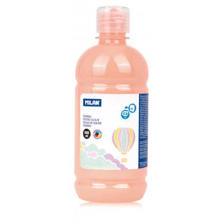 Tempera 500 Ml Milan Roz Deschis Pastel [1]