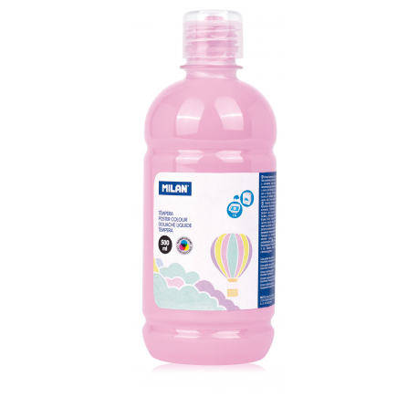 Tempera 500 Ml Milan Roz Pastel [1]