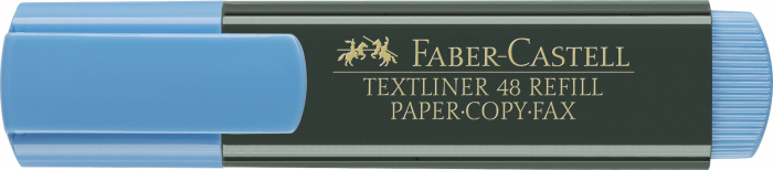Textmarker Albastru 1548 Faber-Castell [3]
