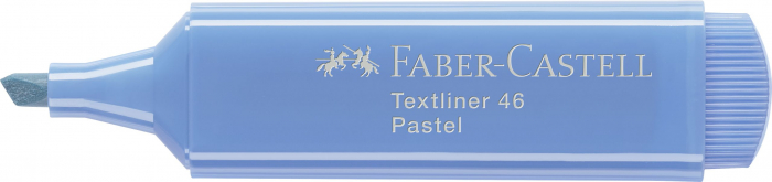 Textmarker Albastru Marin Pastel 1546 Faber-Castell [2]