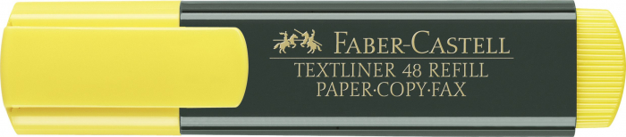 Textmarker Galben 1548 Faber-Castell [2]