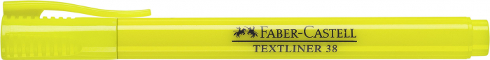 Textmarker Galben 38 Faber-Castell [3]