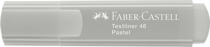 Textmarker Gri Pastel 1546 Faber-Castell [3]