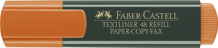 Textmarker Portocaliu 1548 Faber-Castell [3]