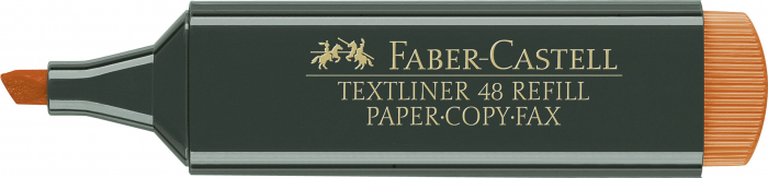 Textmarker Portocaliu 1548 Faber-Castell [2]
