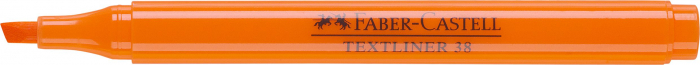 Textmarker Portocaliu 38 Faber-Castell [2]