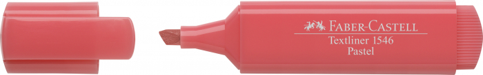 Textmarker Portocaliu Apricot Pastel 1546 Faber-Castell [1]