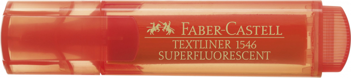 Textmarker Portocaliu Superfluorescent 1546 Faber-Castell [3]