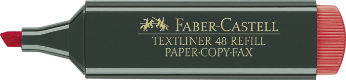 Textmarker Rosu 1548 Faber-Castell [2]