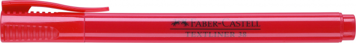 Textmarker Rosu 38 Faber-Castell [3]