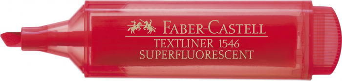 Textmarker Rosu Superfluorescent 1546 Faber-Castell [2]