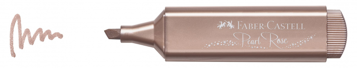 Textmarker Roz Metalizat 1546 Faber-Castell [5]