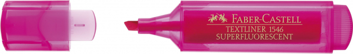 Textmarker Roz Superfluorescent 1546 Faber-Castell [2]