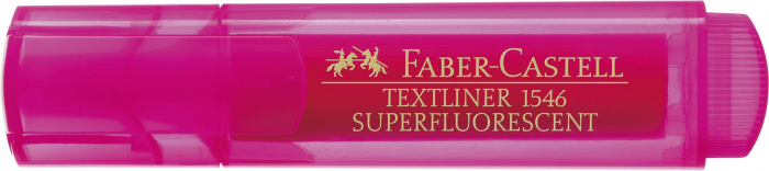 Textmarker Roz Superfluorescent 1546 Faber-Castell [3]