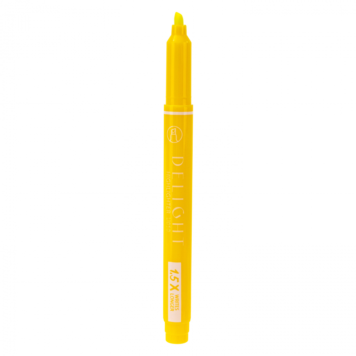 Textmarker Slim Galben Deli [2]