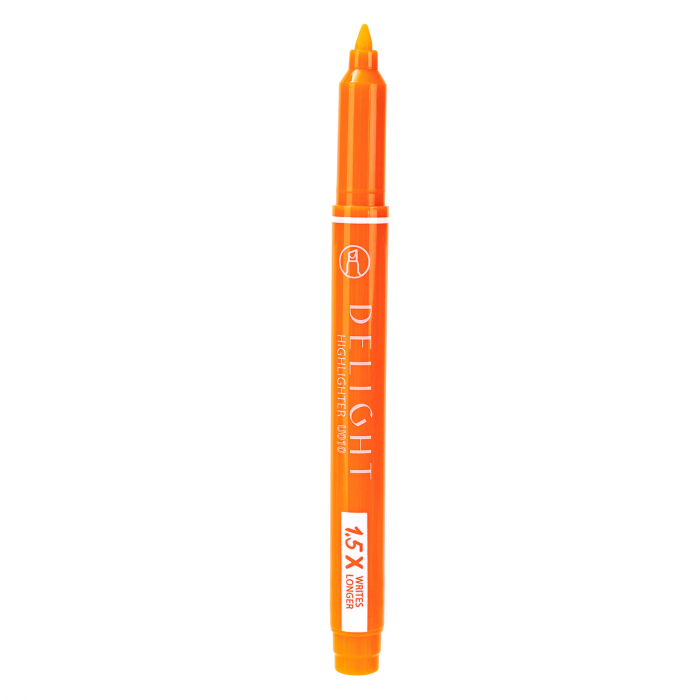Textmarker Slim Portocaliu Deli [5]
