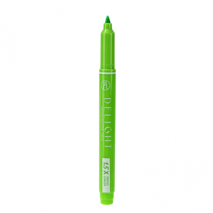 Textmarker Slim Verde Deli [2]