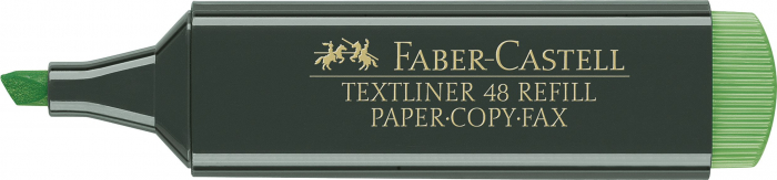Textmarker Verde 1548 Faber-Castell [2]