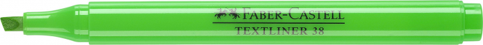 Textmarker Verde 38 Faber-Castell [2]