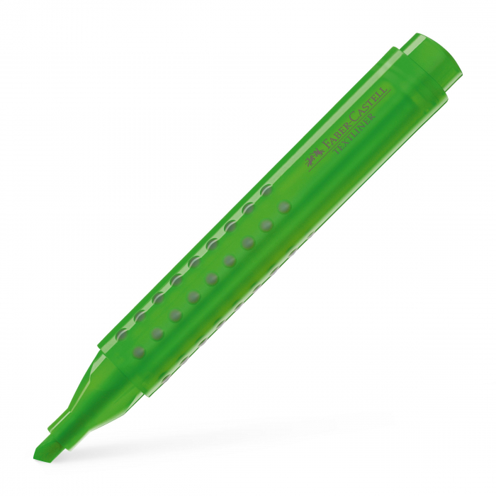 Textmarker Verde Grip 1543 Faber-Castell [3]