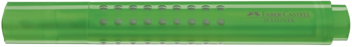 Textmarker Verde Grip 1543 Faber-Castell [2]