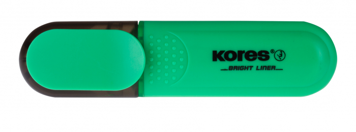 Textmarker Verde Kores [2]