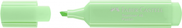 Textmarker Verde Pastel 1546 Faber-Castell [1]