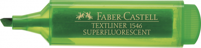 Textmarker Verde Superfluorescent 1546 Faber-Castell [2]
