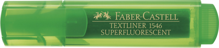 Textmarker Verde Superfluorescent 1546 Faber-Castell [3]