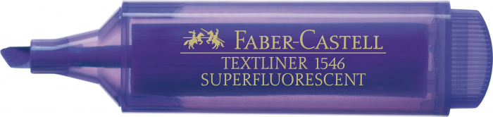 Textmarker Violet Superfluorescent 1546 Faber-Castell [2]