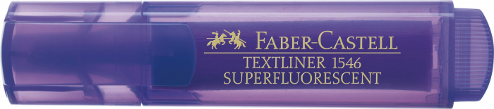 Textmarker Violet Superfluorescent 1546 Faber-Castell [3]