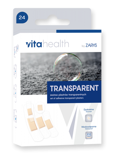 Plasturi TRANSPARENT 24/set [1]