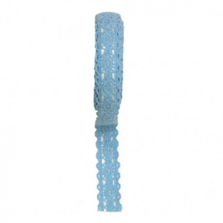 Accesorii Craft - Ad051 Albastru Dantela Autoadeziva [1]