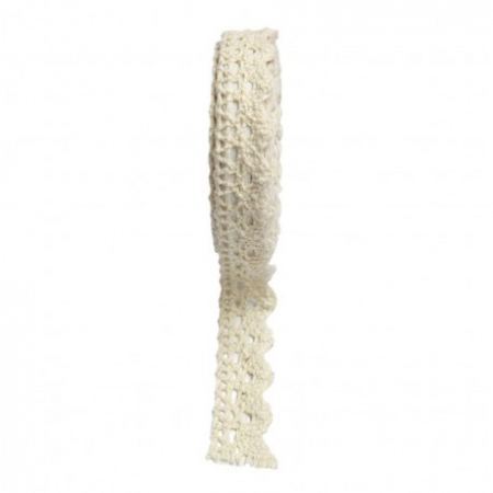 Accesorii Craft - Ad051 Crem Dantela Autoadeziva [1]