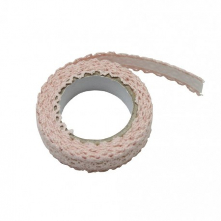 Accesorii Craft - Ad051 Roz Dantela Autoadeziva [1]