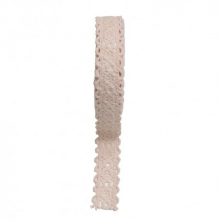 Accesorii craft - Accesorii Craft - Ad051 Roz Dantela Autoadeziva