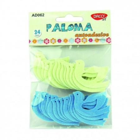 Accesorii craft - Accesorii Craft - Ad062 Paloma Autoadeziva Pasla