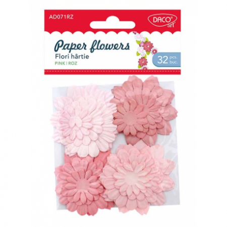 Accesorii craft - Accesorii Craft - Ad071Rz Flori Hartie Daco 