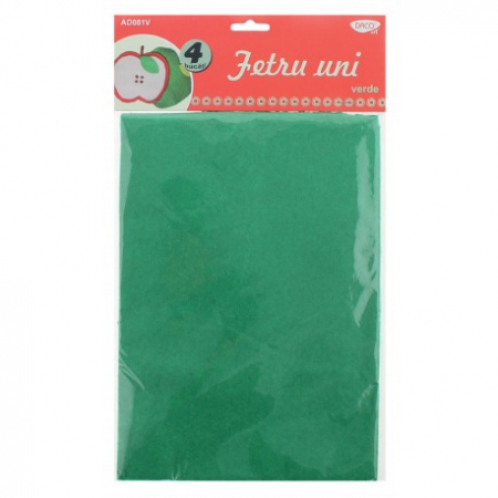 Accesorii craft - Accesorii Craft - Ad081Gr Fetru Uni Set 4 Gri