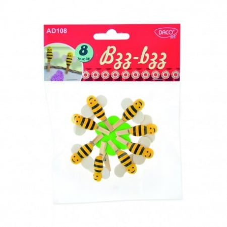 Accesorii craft - Accesorii Craft - Ad108 Bzz-Bzz Lemn Daco
