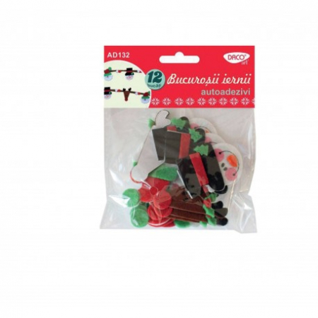 Accesorii craft - Accesorii Craft - Ad132 Bucurosii Iernii Fetru Aa Daco