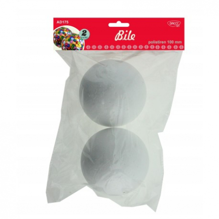 Accesorii Craft - Ad175 Bile Polistiren Set2 100Mm  [1]