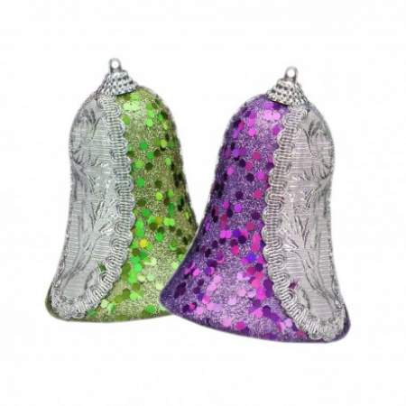 Accesorii craft - Accesorii Craft - Ad176 Clopotei Polistiren Set4 70Mm 