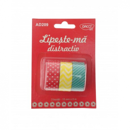 Rechizite scolare - Accesorii Craft - Ad209 Lipeste-Ma Distractiv Daco