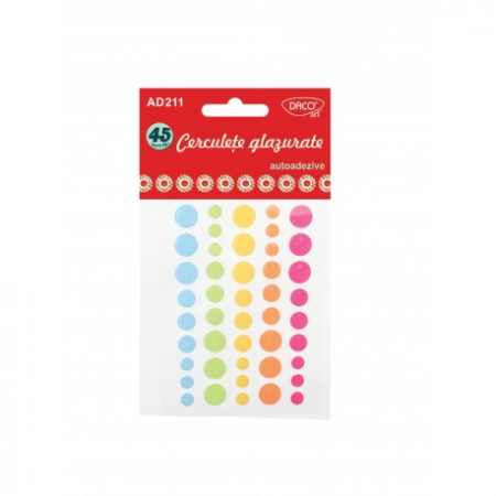 Accesorii craft - Accesorii Craft - Ad211 Cerculete Glazurate Daco