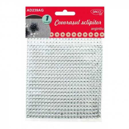 Accesorii craft - Accesorii Craft - Ad239 Covorasul Sclipitor Argintiu Daco