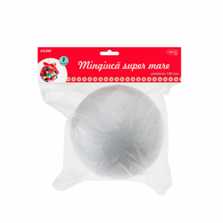 Accesorii craft - Accesorii Craft - Ad280 Mingiuca Super Mare 15 Cm Daco