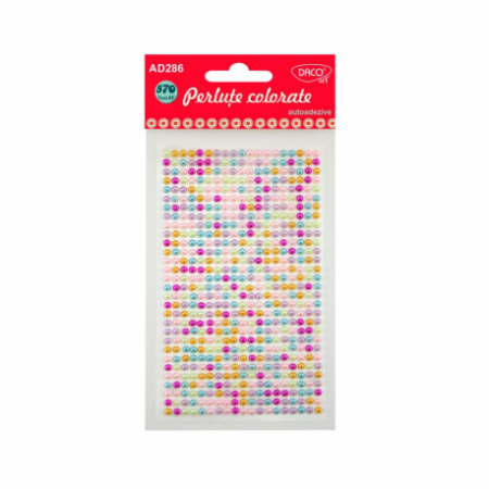 Accesorii craft - Accesorii Craft - Ad286 Perlute Colorate Daco