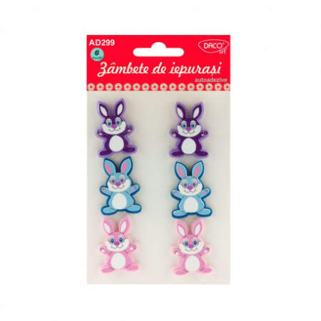 Accesorii craft - Accesorii Craft - Ad299 Zambete De Iepurasi Daco